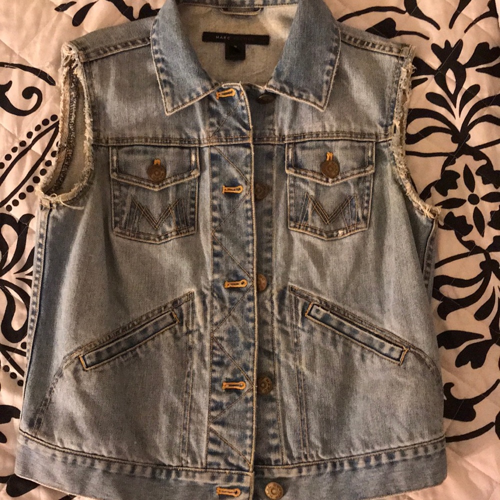 Jean vest